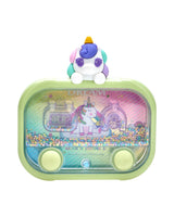 Broom and dustpan with handle