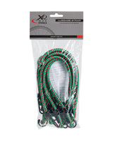 Luggage elastics with hooks