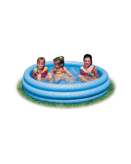 Pool Crystal blue 147x33 cm