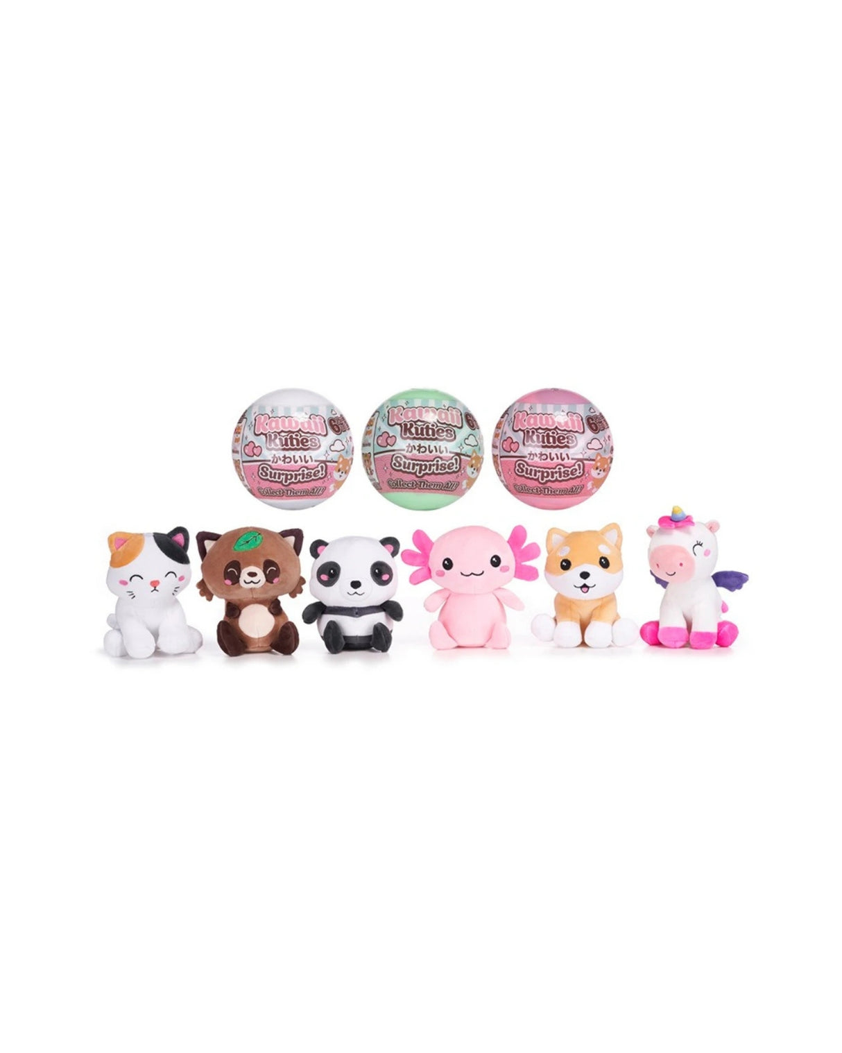 Kawaii Kuties Surprise Kapsel – 100 mm