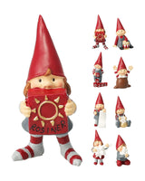 Dværg figurer i polystone 7,5 cm