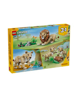 LEGO 31386 Vilde dyr: Majestætisk løve - LEGO Creator 31386