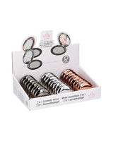 Make-up spejl D6,5 cm 2-in-1 Forstørrelse