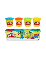 Play-Doh 4-pak modellervoks på 224 g.