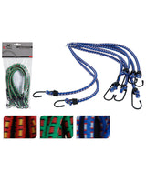 Luggage elastics with hooks