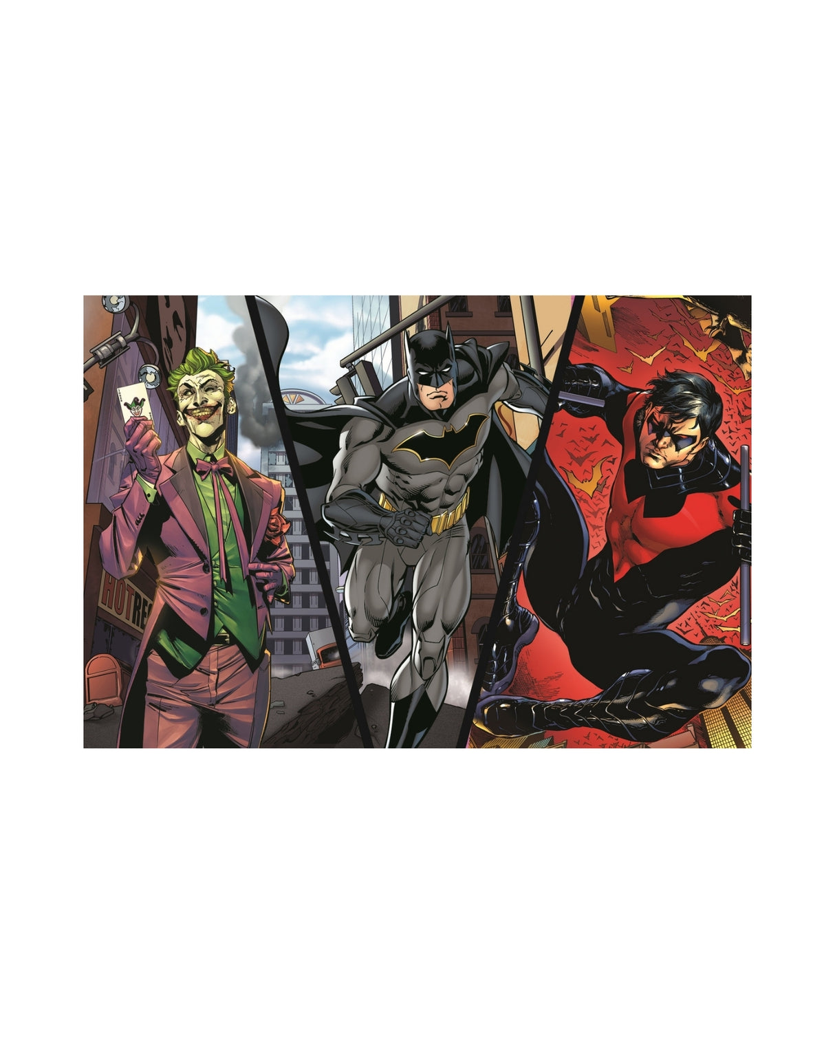 Puslespil med 160 brikker - Batman-Berettighed Til Action