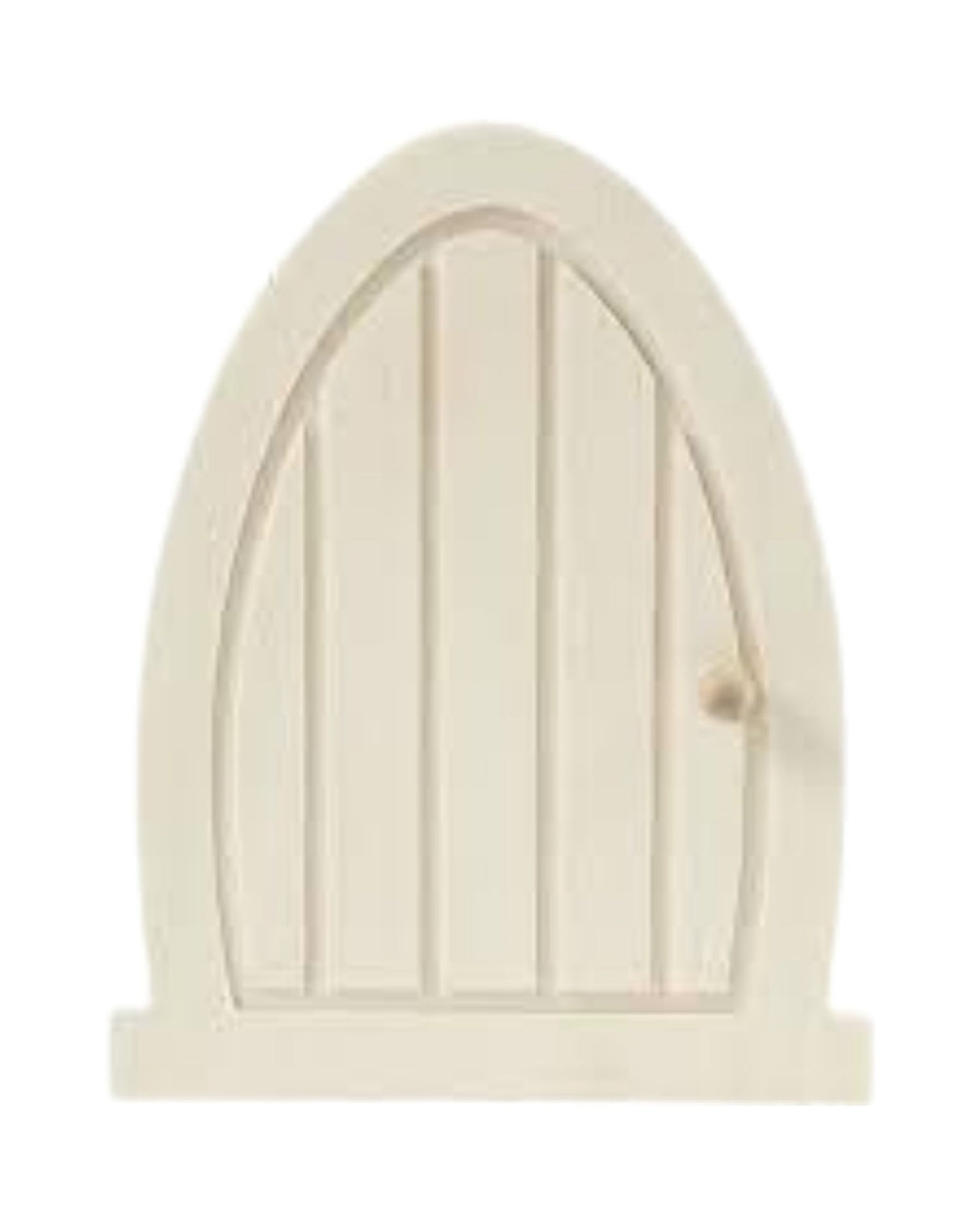 Dør, str. 10x13x0,5 cm, 1 stk.