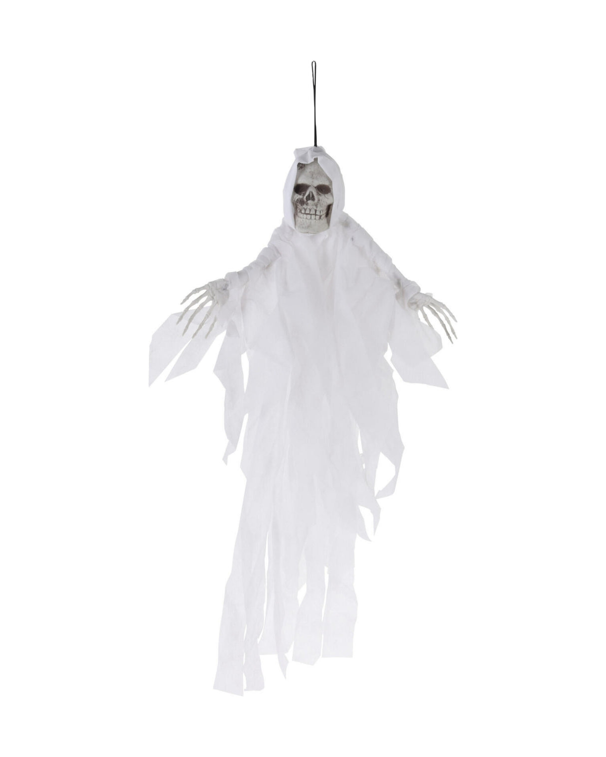 Spøgelse / Skelet 76cm - Halloween