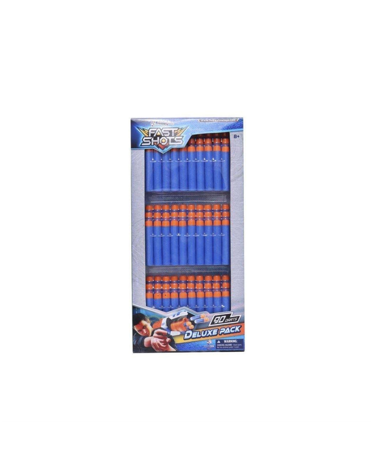 Fast Shots Foam Darts 90 pcs