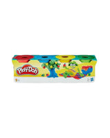 Play-Doh 4-pak modellervoks på 224 g.