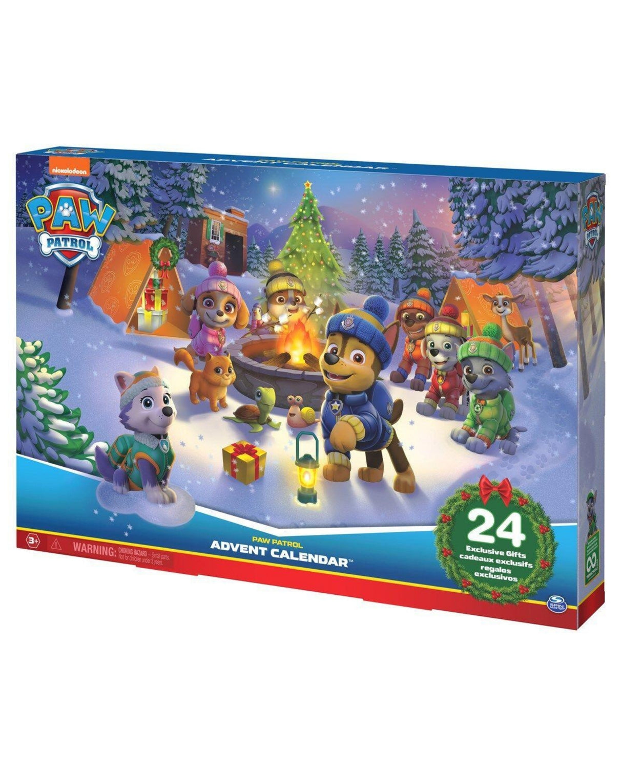 Paw Patrol Advent Calendar / julekalender 2022