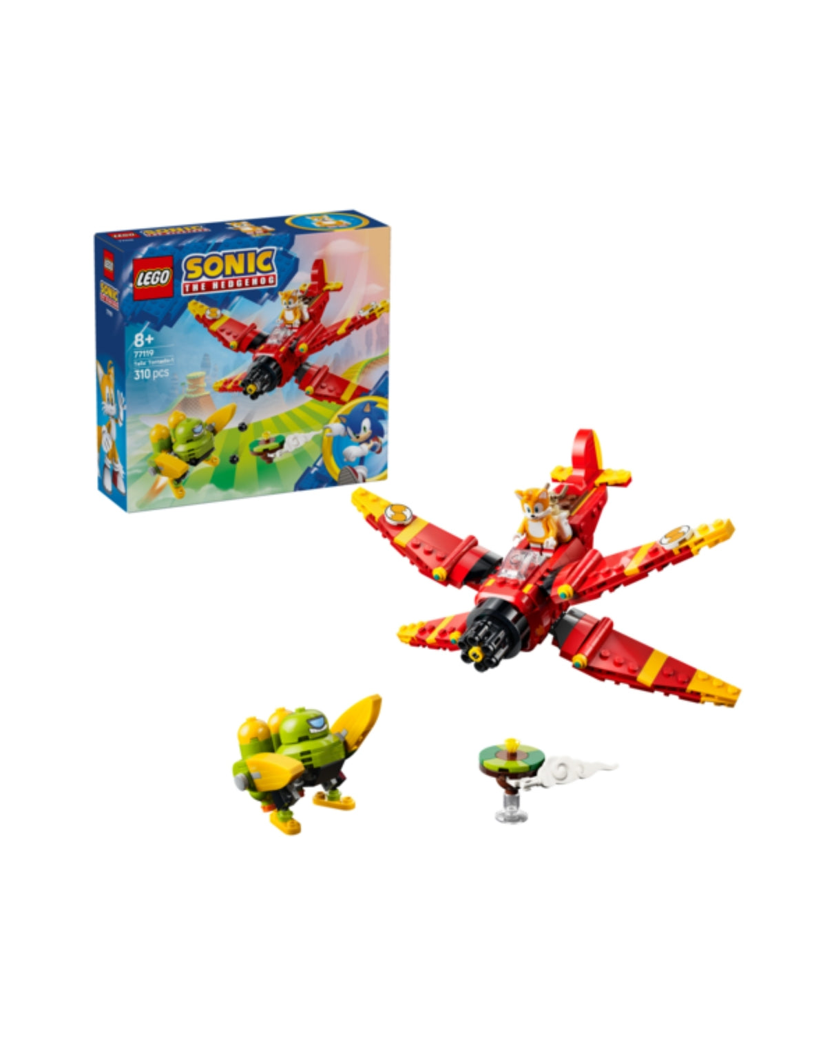 LEGO 77119 Tails' Tornado-1