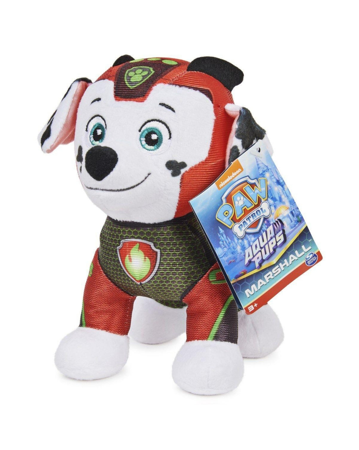 Paw Patrol Aqua Plush 1 stk - Marshall