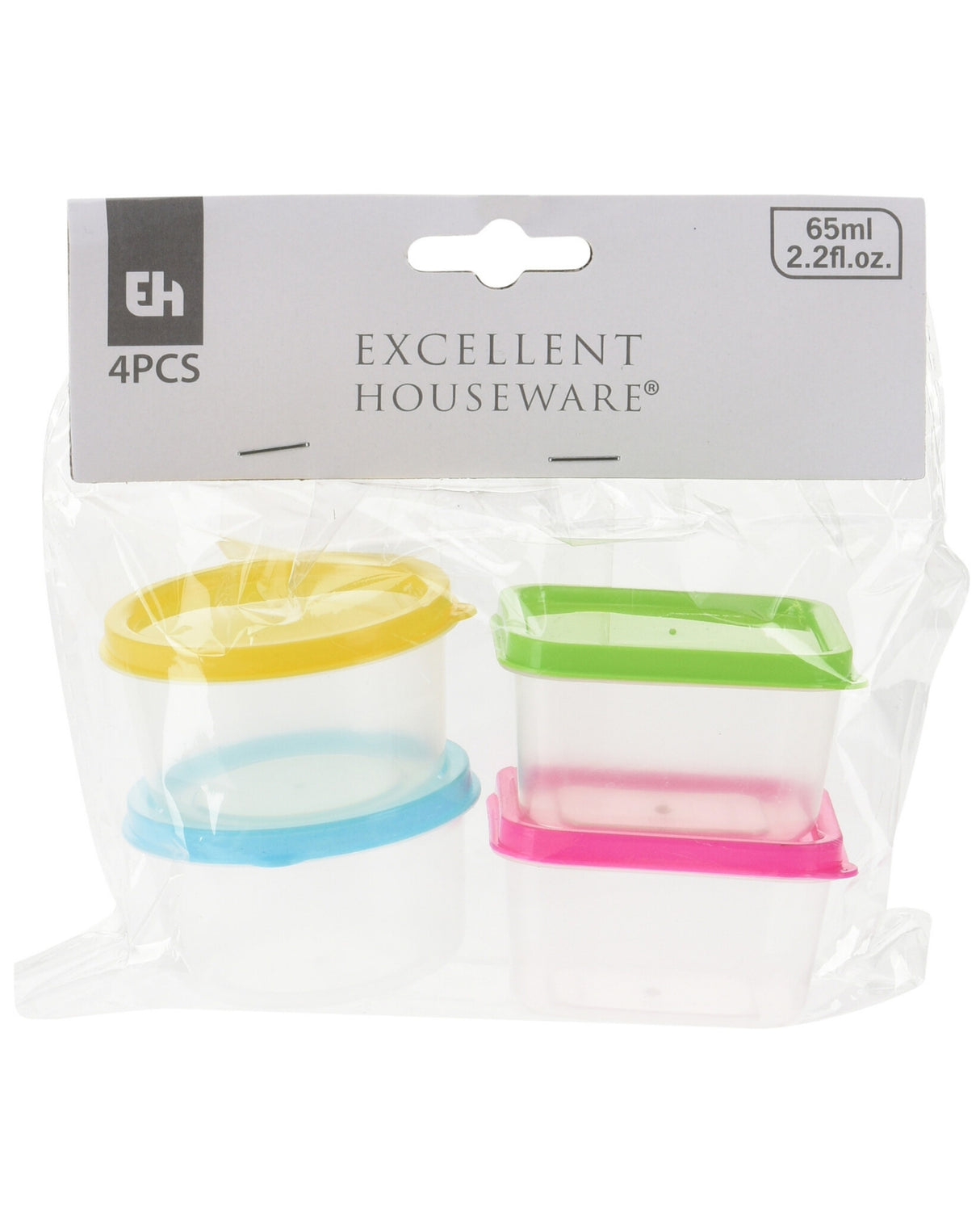 Opbevaringsbokse 4stk