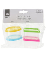 Opbevaringsbokse 4stk