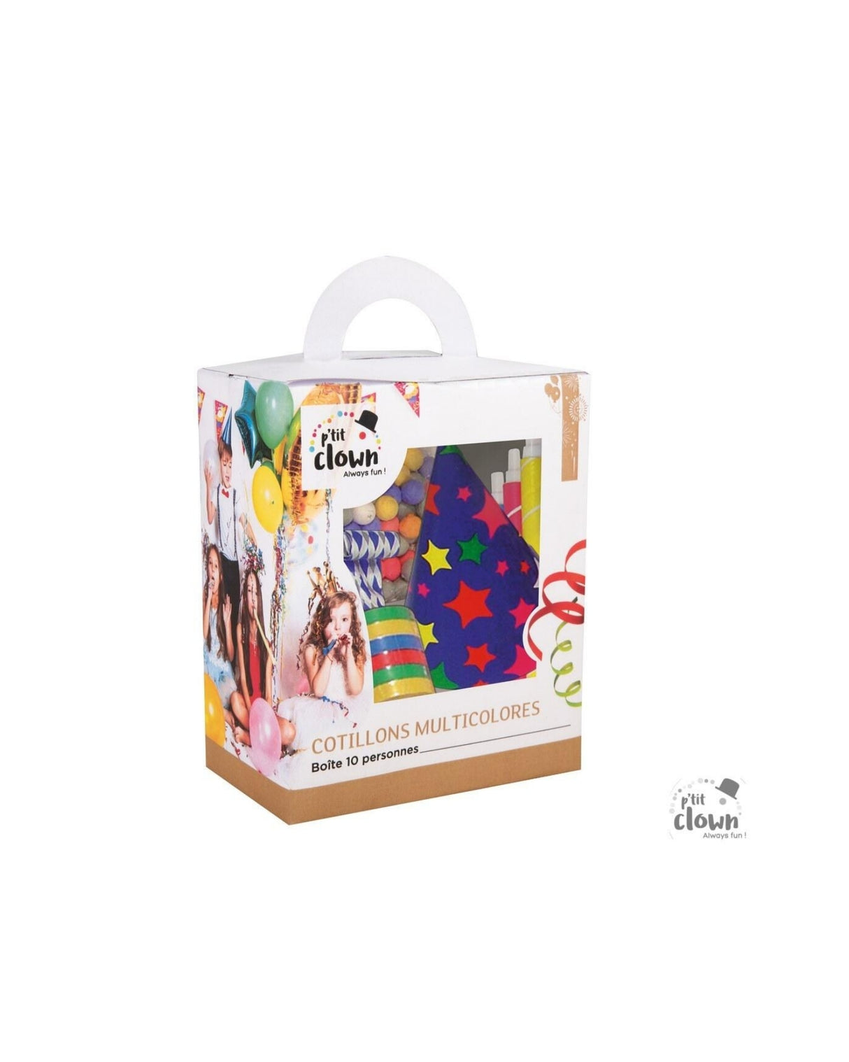 Fest sortiment til 10 personer