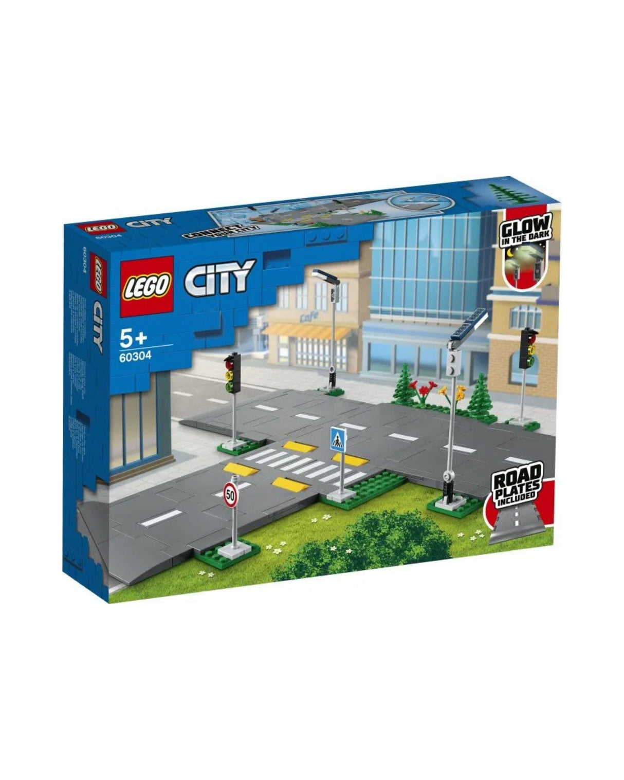 LEGO 60304 Road plates - LEGO City