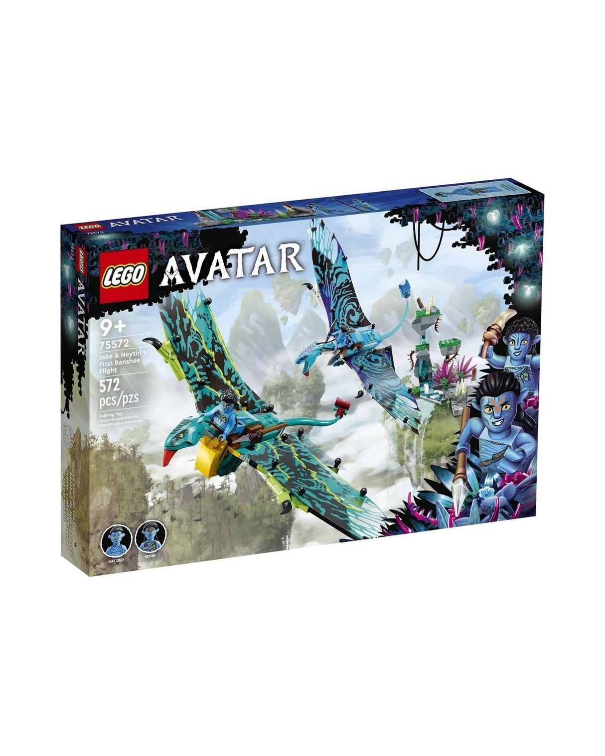 LEGO 75572 First Banshee Flight - LEGO Avatar