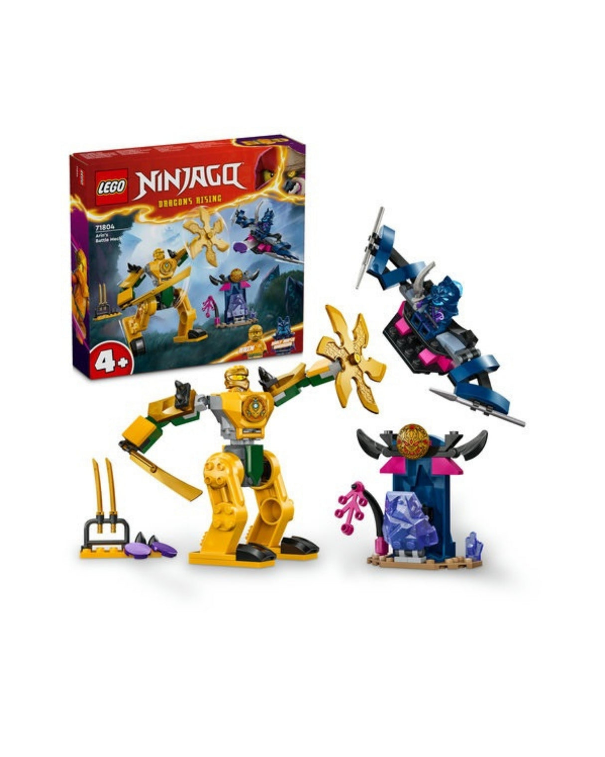 LEGO 71804 Arin's Battle Mech - LEGO Ninjago