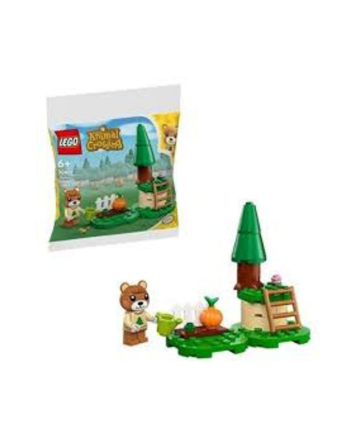 LEGO 30662 Pumpkin Garden - LEGO Animal crossing
