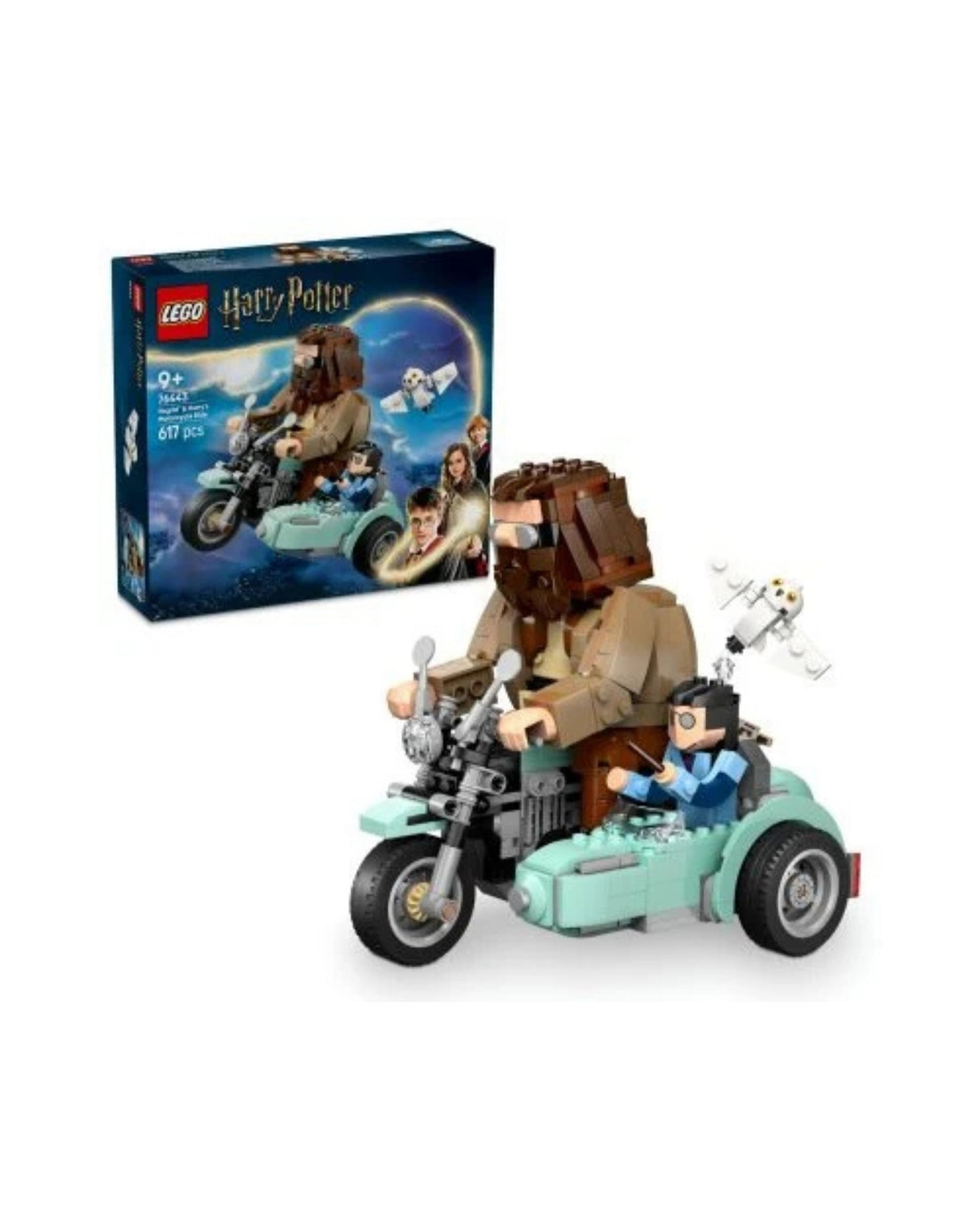 LEGO 76443 Motorcycle Ride - LEGO Harry Potter