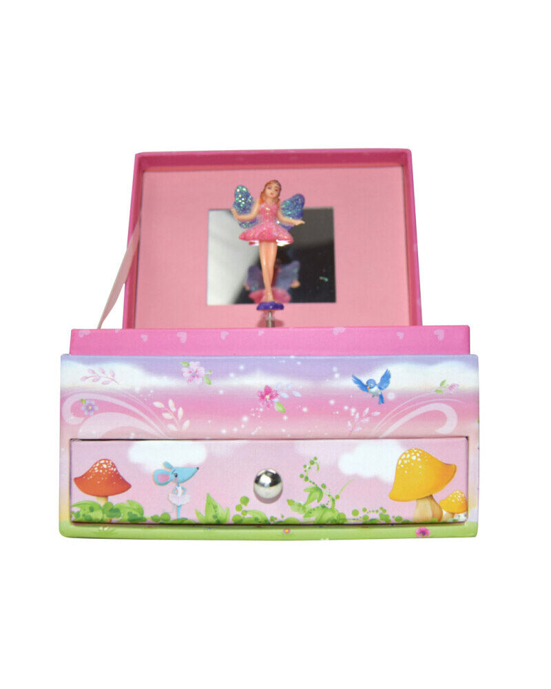 Smykkeskrin med Musik Fe