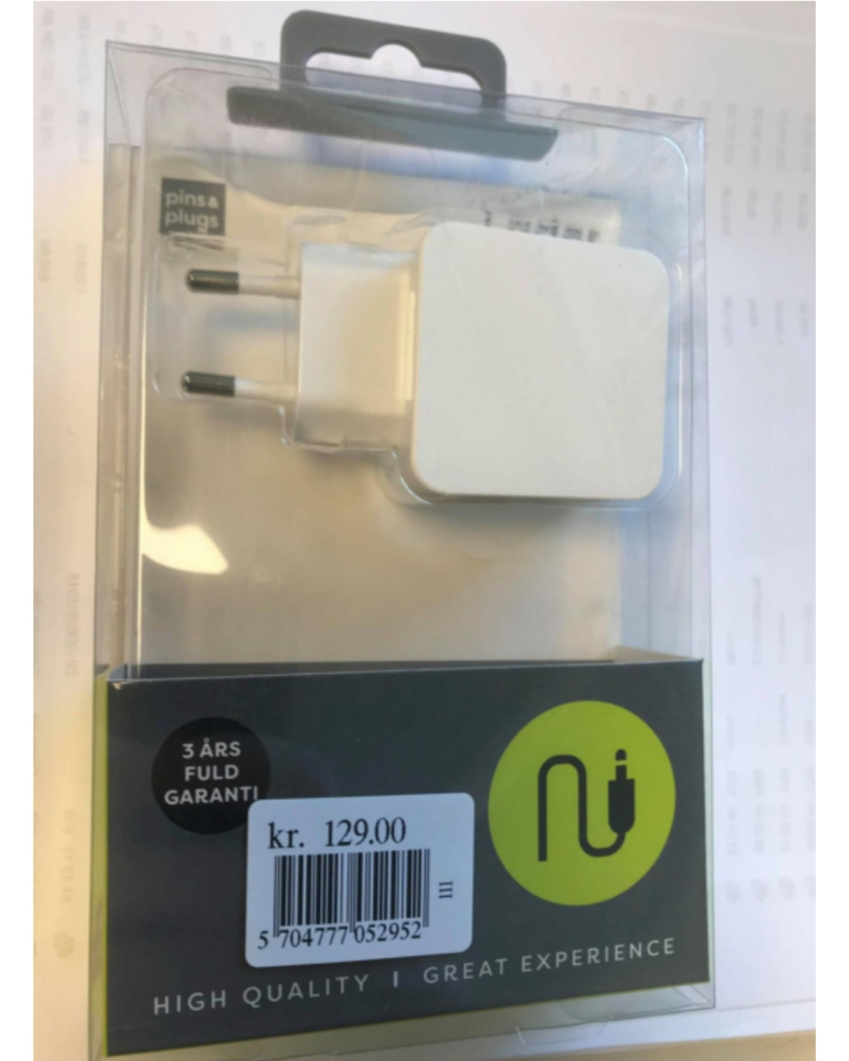 Charger USB and USB C