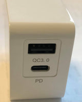 Charger USB and USB C