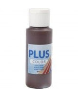 Hobby paint acrylic - Chocolate 60 ml.