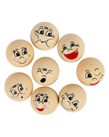 Hoveder 1 Pk., 16 Stk., Diam. 20 mm, Lys Pudder