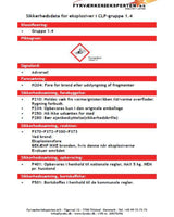 Stjernekaster 5 stk 70 cm