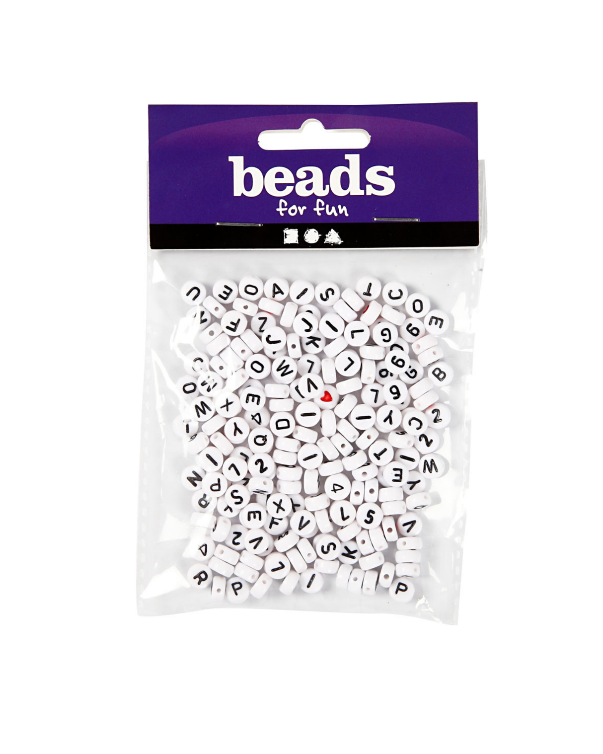 Wooden bead mix 8 mm approx. 90 pieces