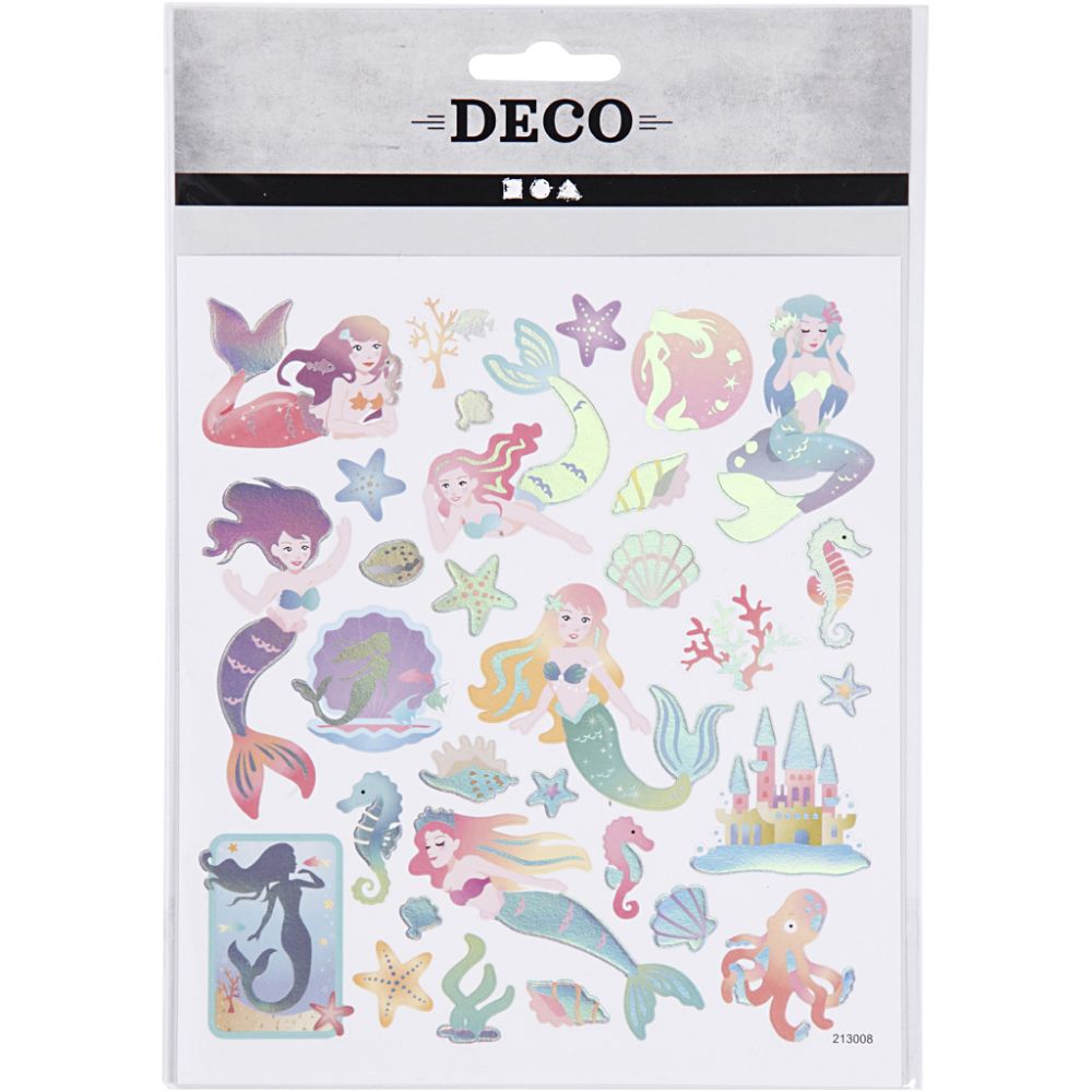 Emoji stickers, 15x16.5cm - 1 sheet