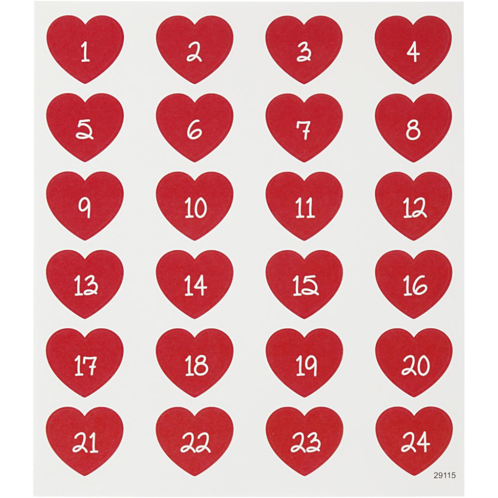 Emoji stickers, 15x16.5cm - 1 sheet