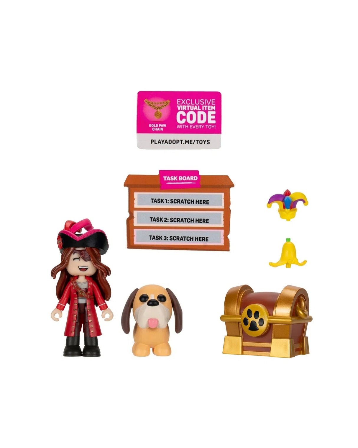 Adopt Me Friends 2-Pack 2.0 7 cm