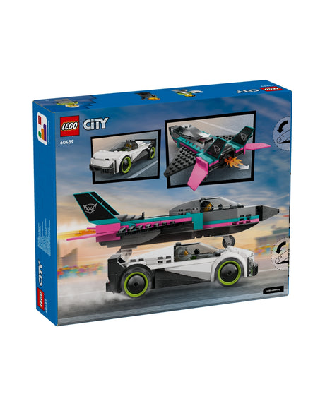 LEGO 60489 Jetfly mod racerbil - LEGO City 60489