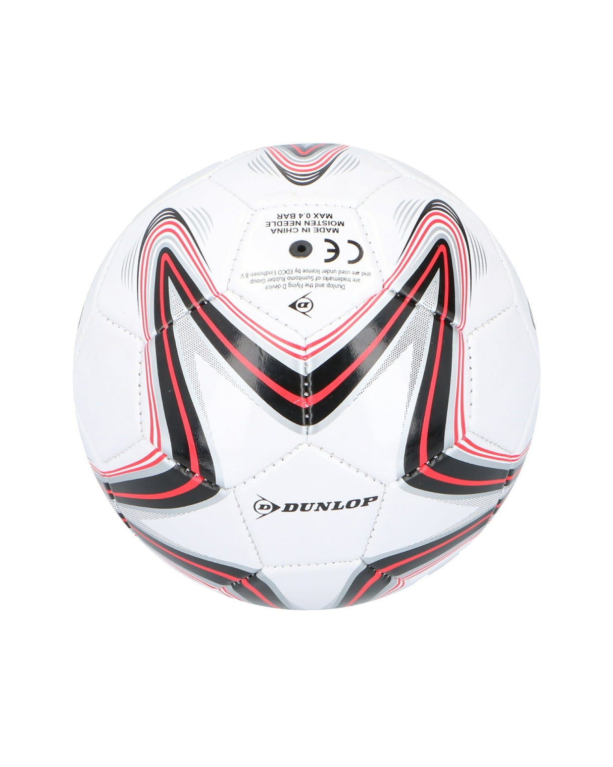 Fodbold size 2 med 32 paneler - Fra Dunlop