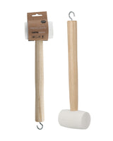Campinghammer med krog - Gummihammer