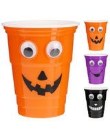 Foil balloon number 1 piece in Blue