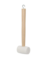 Campinghammer med krog - Gummihammer