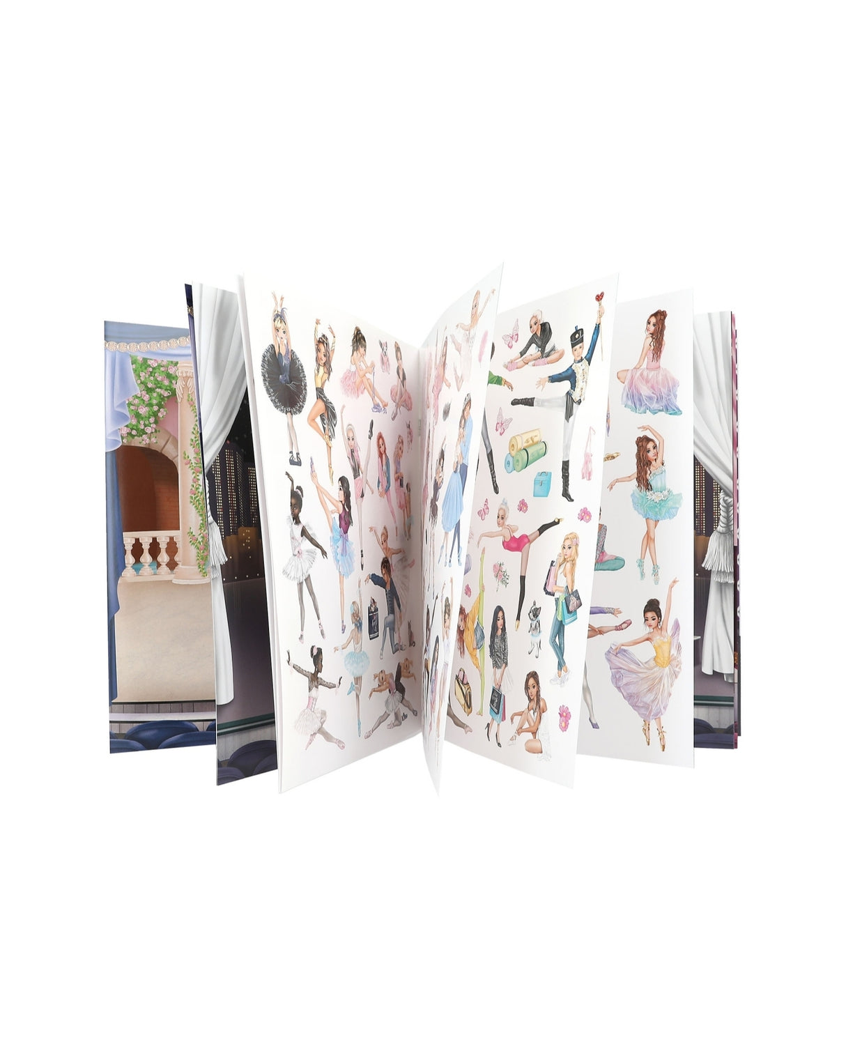 TOPModel Stickerworld BALLET