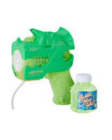 Boblepistol med lys – batteridrevet