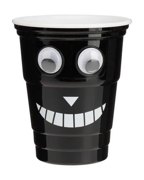 Drikkekrus med øjne