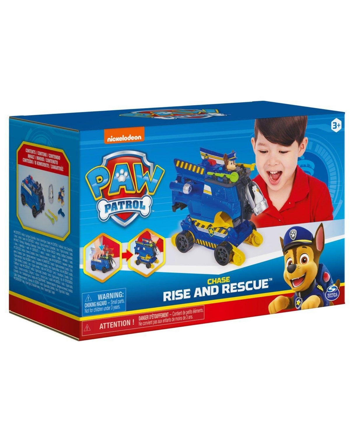 Paw Patrol Rise n' Rescue - Chase