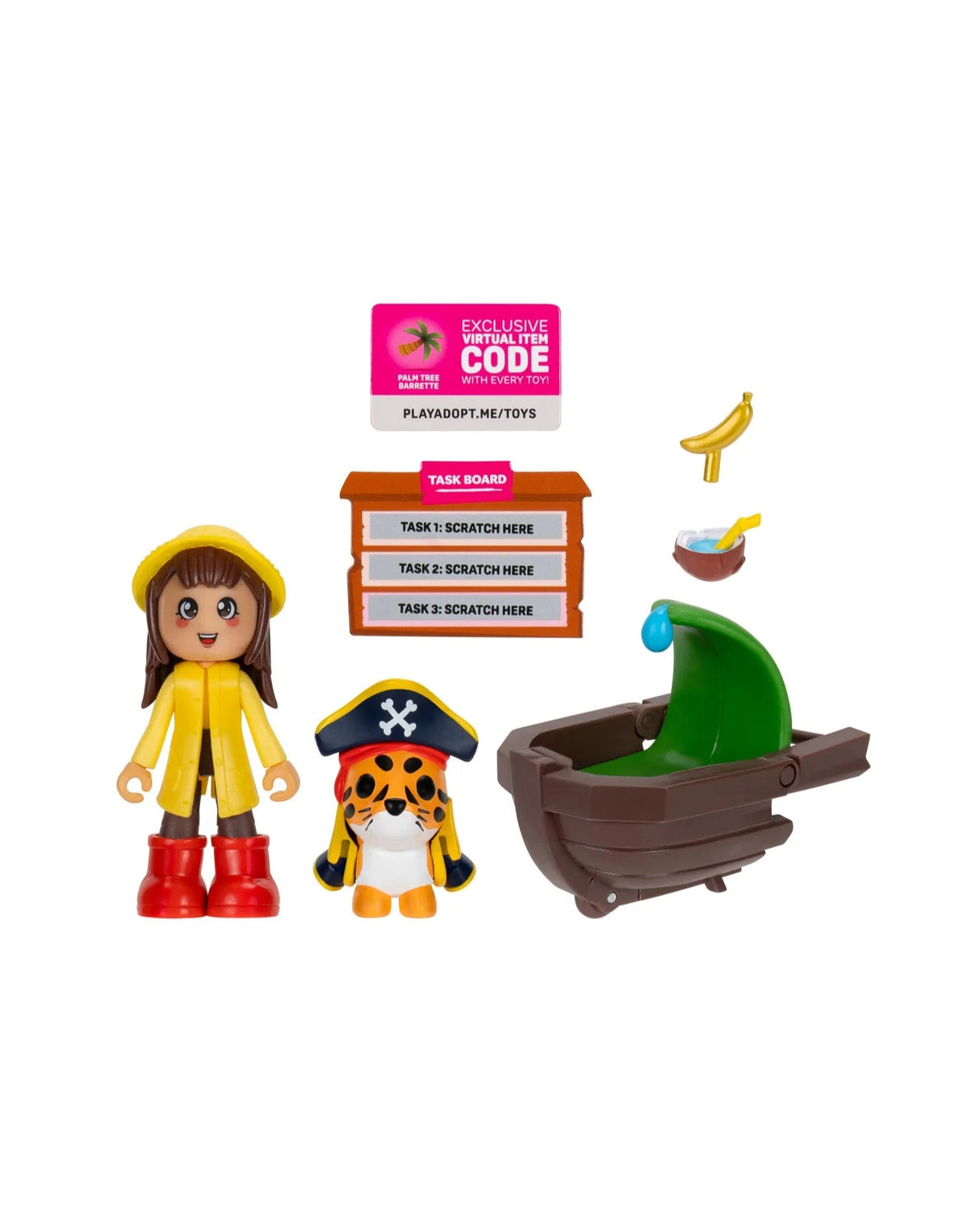 Adopt Me Friends 2-Pack 2.0 7 cm