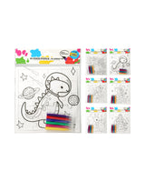 Puslespil du selv kan farvelægge