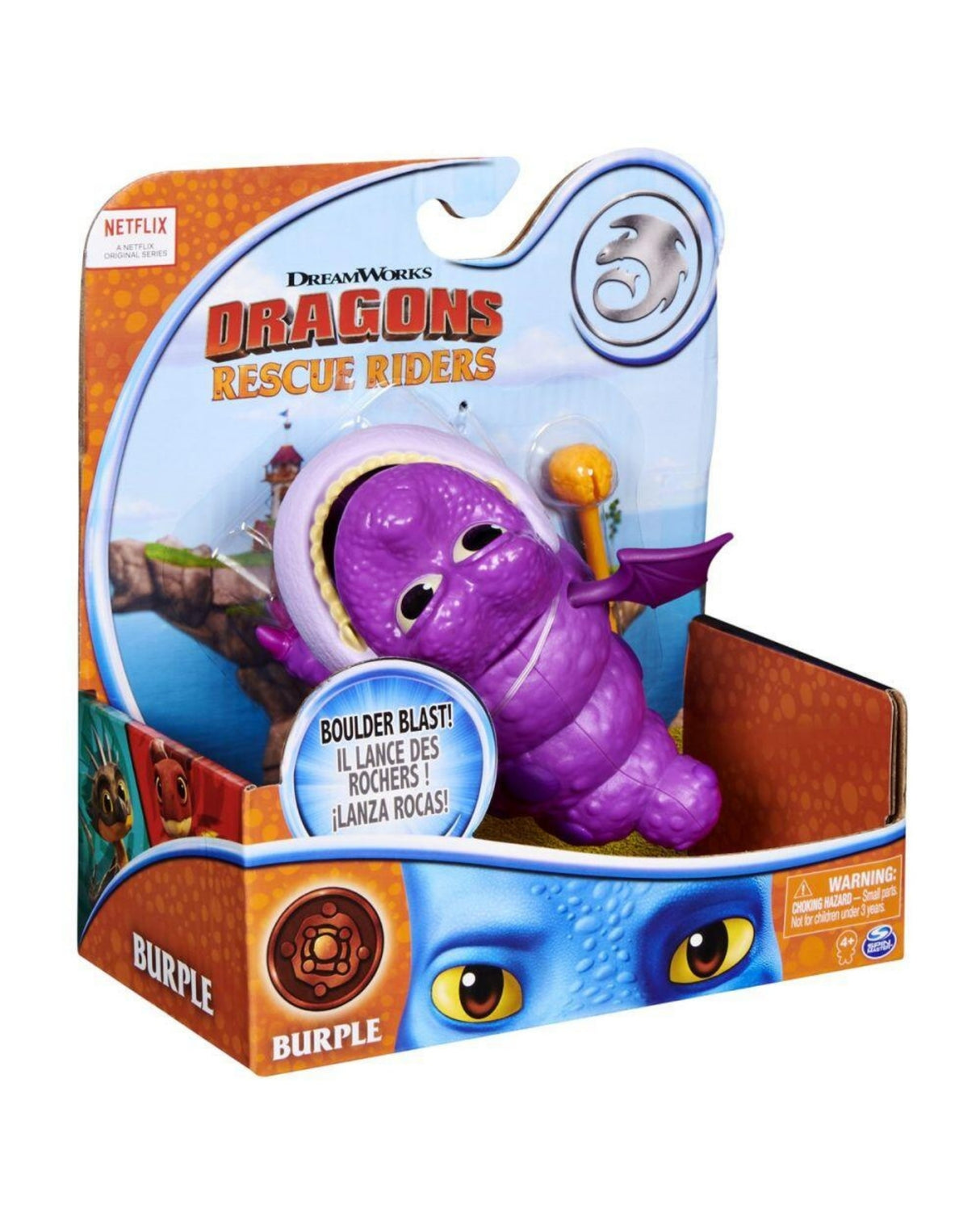 Dragons RR Basic Dragons - Burple