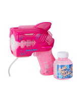 Boblepistol med lys – batteridrevet