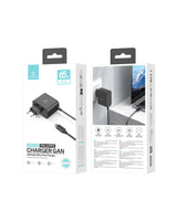 65W GaN Hurtigoplader med Kabel