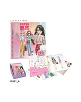 TOPModel Dress Me up Shopping Tour Stickersbog